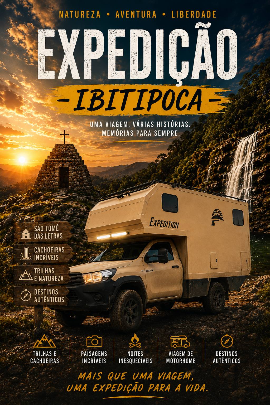 Pôster da Expedição Ibitipoca